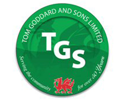 Tom Goddard and Sons logo