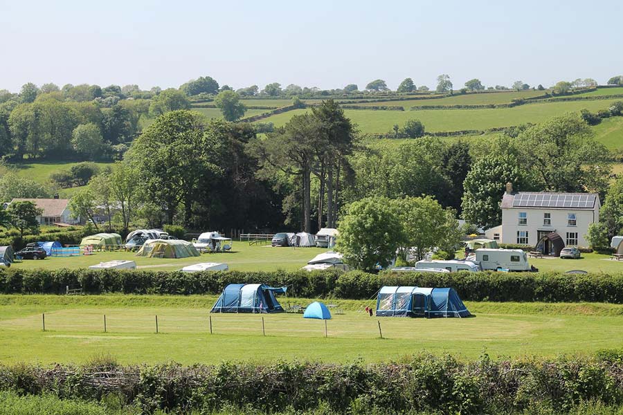 Telemat Hospitality Wi-Fi service hits the spot at Dolbryn Caravan & Campsite